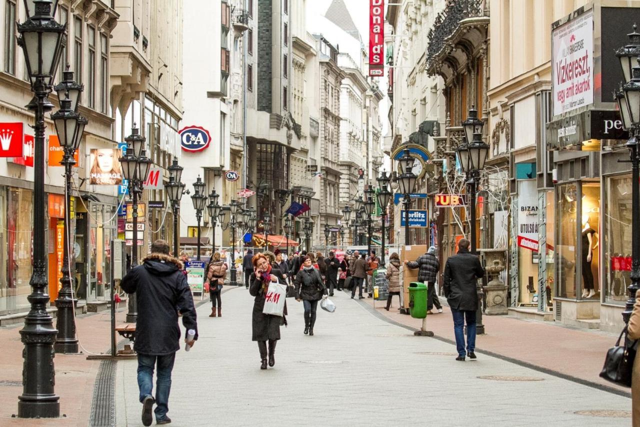 Cheerful Studio Budapest Downtown Экстерьер фото